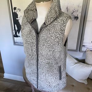 Grey Sherpa Vest